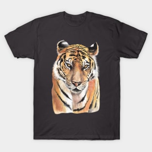 Tiger Watercolor T-Shirt